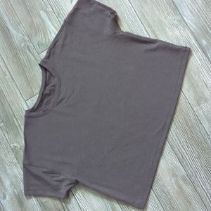 Lululemon Cates Tee Size 10 brownish/purplish